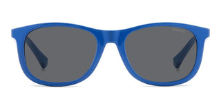Polaroid PLD 8054/CS unisex Blue Rectangle Sunglasses
