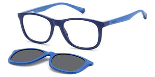 Polaroid PLD 8054/CS unisex Blue Rectangle Sunglasses
