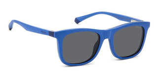Polaroid PLD 8055/CS unisex Blue Rectangle Sunglasses