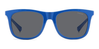 Polaroid PLD 8055/CS unisex Blue Rectangle Sunglasses