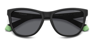 Polaroid PLD 8056/S JUNIOR children Black Geometric Sunglasses