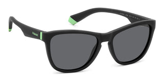 Polaroid PLD 8056/S JUNIOR children Black Geometric Sunglasses
