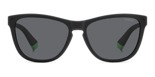 Polaroid PLD 8056/S JUNIOR children Black Geometric Sunglasses