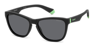 Polaroid PLD 8056/S JUNIOR children Black Geometric Sunglasses