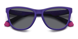 Polaroid PLD 8056/S JUNIOR children Violet Geometric Sunglasses