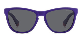 Polaroid PLD 8056/S JUNIOR children Violet Geometric Sunglasses
