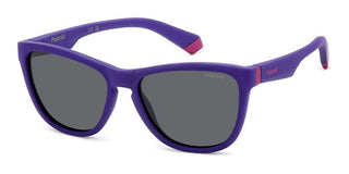 Polaroid PLD 8056/S JUNIOR children Violet Geometric Sunglasses