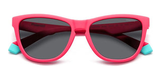 Polaroid PLD 8056/S JUNIOR children Pink Geometric Sunglasses