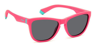 Polaroid PLD 8056/S JUNIOR children Pink Geometric Sunglasses