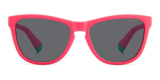 Polaroid PLD 8056/S JUNIOR children Pink Geometric Sunglasses