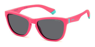 Polaroid PLD 8056/S JUNIOR children Pink Geometric Sunglasses