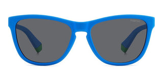Polaroid PLD 8056/S JUNIOR children Blue Geometric Sunglasses