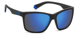 Polaroid PLD 8057/S JUNIOR children Black Geometric Sunglasses