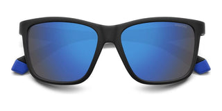 Polaroid PLD 8057/S JUNIOR children Black Geometric Sunglasses