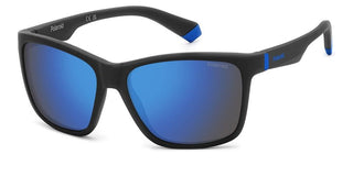 Polaroid PLD 8057/S JUNIOR children Black Geometric Sunglasses