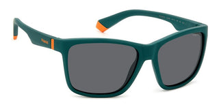 Polaroid PLD 8057/S JUNIOR children Green Geometric Sunglasses