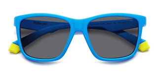 Polaroid PLD 8057/S JUNIOR children Blue Geometric Sunglasses
