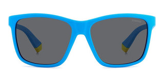 Polaroid PLD 8057/S JUNIOR children Blue Geometric Sunglasses