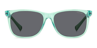 Polaroid PLD 8058/S children Green Squared Sunglasses