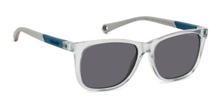 Polaroid PLD 8058/S children Transparent Squared Sunglasses