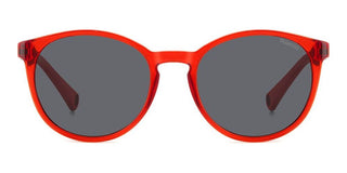 Polaroid PLD 8059/S unisex Red Visor Sunglasses