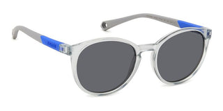 Polaroid PLD 8059/S unisex Grey Visor Sunglasses