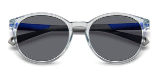 Polaroid PLD 8059/S unisex Grey Visor Sunglasses