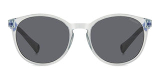 Polaroid PLD 8059/S unisex Grey Visor Sunglasses