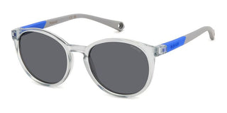 Polaroid PLD 8059/S unisex Grey Visor Sunglasses