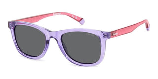Polaroid PLD 8060/S unisex Violet Squared Sunglasses