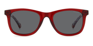 Polaroid PLD 8060/S unisex Red Squared Sunglasses