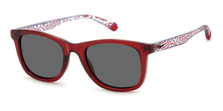 Polaroid PLD 8060/S unisex Red Squared Sunglasses