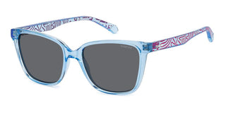 Polaroid Pld 8062/s Unisex Blue  Sunglasses