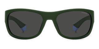 Polaroid Pld 8064/s Unisex  Rectangle Sunglasses