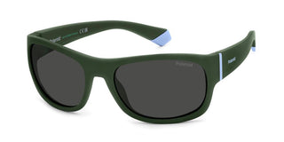 Polaroid Pld 8064/s Unisex  Rectangle Sunglasses