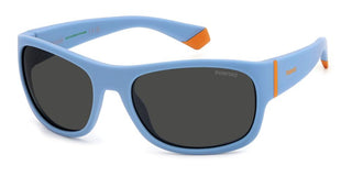 Polaroid Pld 8064/s Unisex  Rectangle Sunglasses