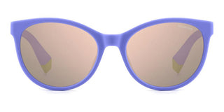 Polaroid Pld 8065/s Unisex Violet Cat Eye Sunglasses