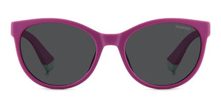 Polaroid Pld 8065/s Unisex Pink Cat Eye Sunglasses