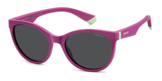 Polaroid Pld 8065/s Unisex Pink Cat Eye Sunglasses