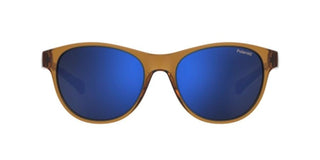 Polaroid Pld 8066/s Unisex Brown Geometric Sunglasses