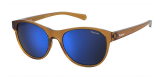 Polaroid Pld 8066/s Unisex Brown Geometric Sunglasses