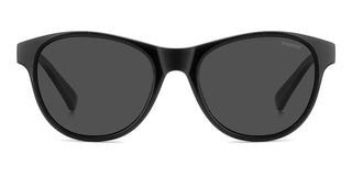 Polaroid Pld 8066/s Unisex Blue Geometric Sunglasses