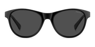 Polaroid Pld 8066/s Unisex Blue Geometric Sunglasses
