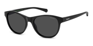 Polaroid Pld 8066/s Unisex Blue Geometric Sunglasses