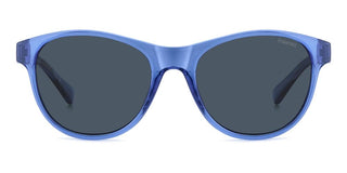 Polaroid Pld 8066/s Unisex Blue Geometric Sunglasses