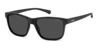Polaroid Pld 8067/s Junior Children Black Rectangle Sunglasses