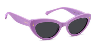 Polaroid PLD 8068/S children Violet Cat Eye Sunglasses