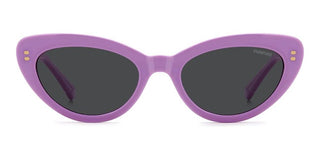 Polaroid PLD 8068/S children Violet Cat Eye Sunglasses