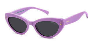 Polaroid PLD 8068/S children Violet Cat Eye Sunglasses