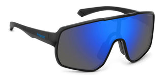 Polaroid PLD 8070/S children Black Shield Sunglasses